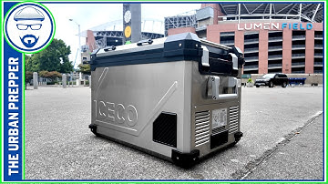 ICECO APL55: A Great Fridge for Camping and Emergencies!