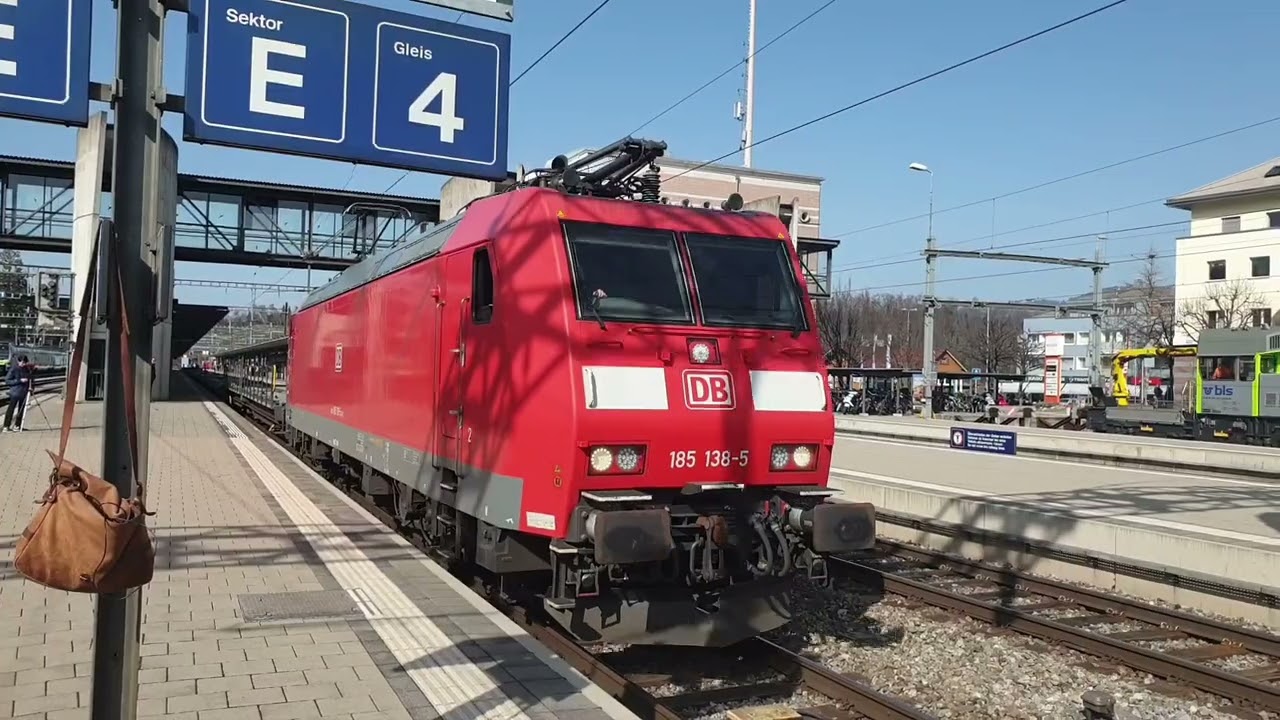 2 Stunden Kurzbesuch in Spiez