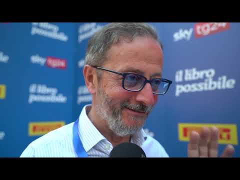 Intervista a Diego De Silva alla seconda giornata della XXII edizione de Il Libro Possibile