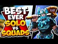 IMPOSSIBLE COMEBACK - My Best Ever SOLO SQUADS? | Realm Royale & Apex Legends