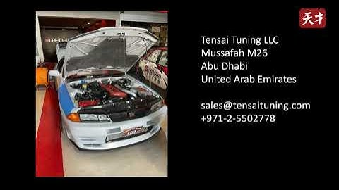 Fadi showcases LINK G4X installation on GTR R32