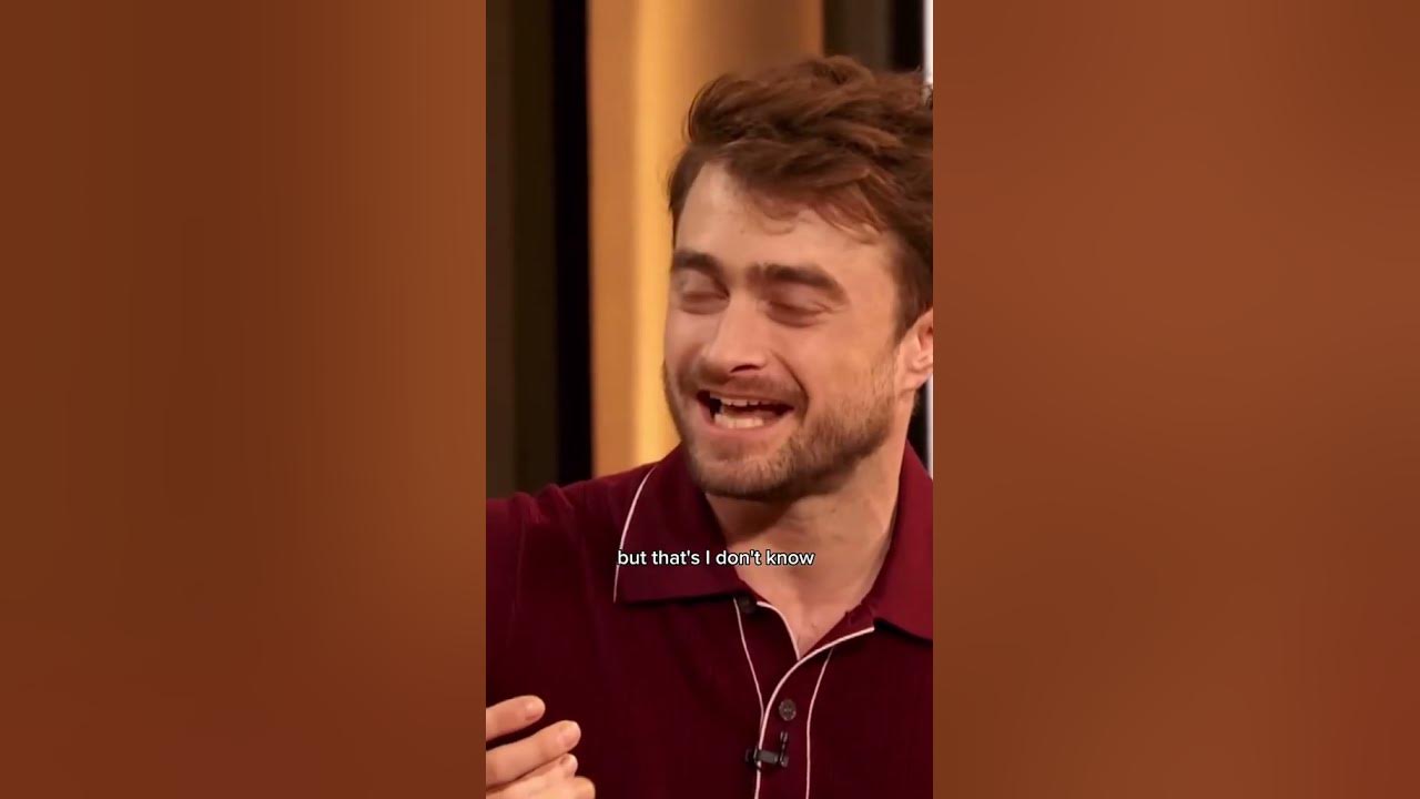 Part 1 - Daniel Radcliffe’s Best Moments 🌟 | Magic & Memories! #