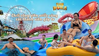 Vlog #30 | Gãy TV Du Lịch Hạ Long 2024 I CHƠI CÔNG VIÊN NƯỚC CÙNG CÁC THÀNH VIÊN GÃY TV
