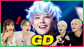 ENG) 이정도라고..? 남녀댄서들이 GD 춤을 보고 충격받은 이유