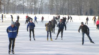 Schaatspret in Lievelde februari 2021 - Thumbnail