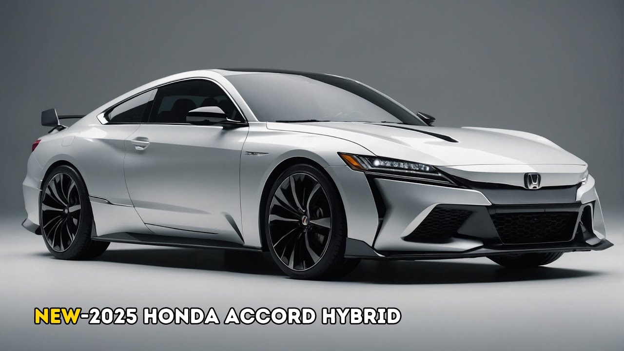 BEAUTIFUL DESIGN! 2025 Honda Accord Hybrid - FINALLY - YouTube