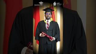 Success Journey of Didula Narasinghe | BSc Biomedical Science | CardiffMet | ICBT Graduation 2026