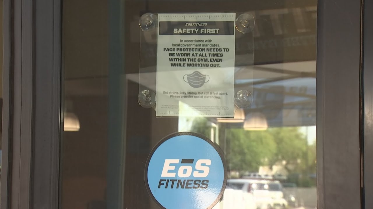 EoS Fitness reopens in Arizona with apparent approval YouTube