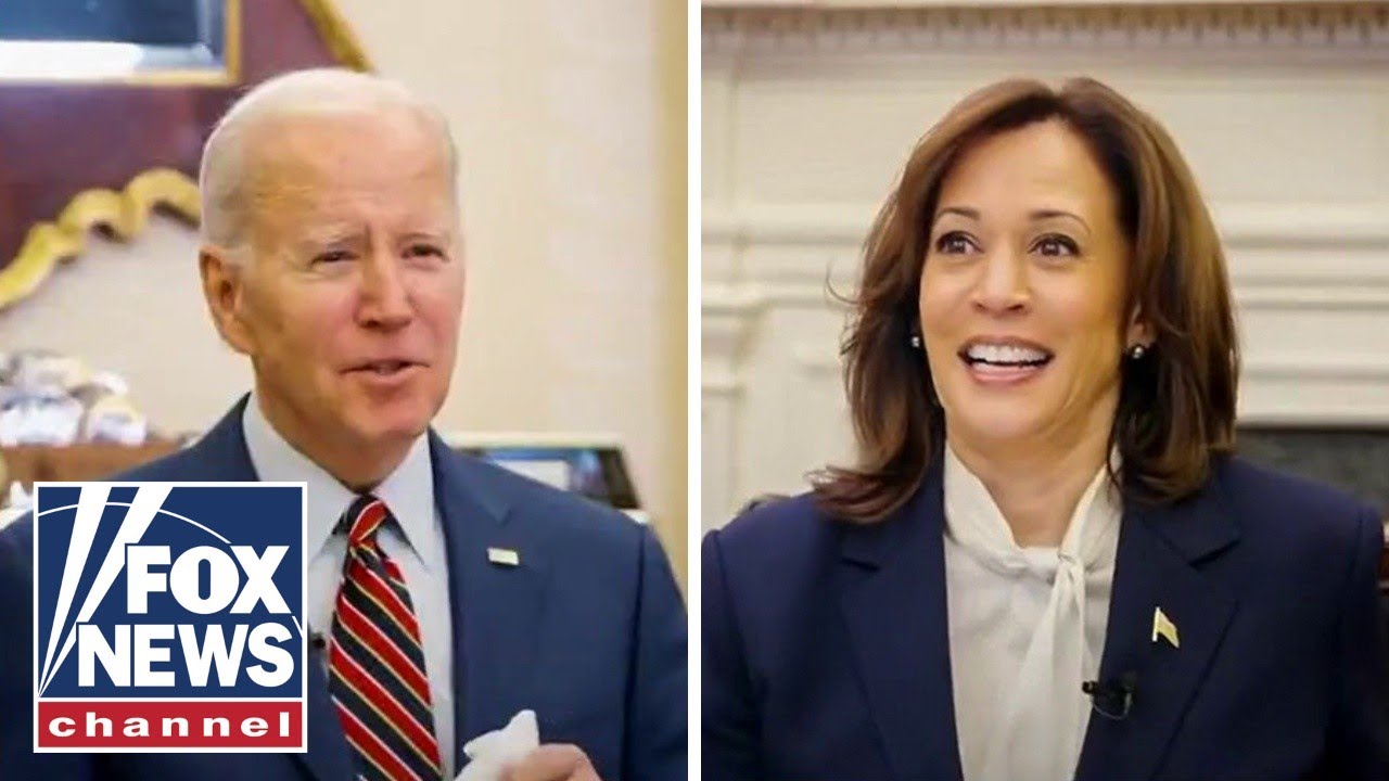 Biden, Harris ‘brag’ about all they’ve done amid scandal and crises