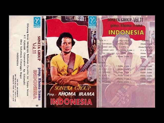 INDONESIA by Soneta Group Pimp : Rhoma Irama Vol 11. class=