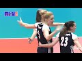 Top 20 Best One Hand Block | Women's Volleyball Nations League 2018