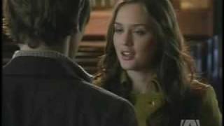 Gossip Girl 2X21 clip Blair and Nate in Church