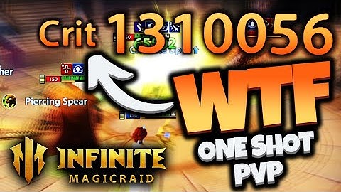 [Infinite Magicraid] WTF One Shot PvP with Megan