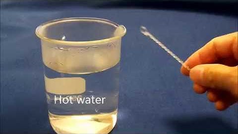 Active dis-assembly of twisted PU filament