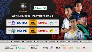 (FILIPINO) MPL-PH S9 Playoffs Day 1 - REPLAY