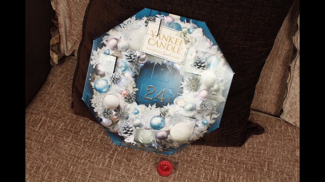 Yankee Candle Wreath Advent Calendar Day 7 YouTube yankee-candle-wreath-advent-calendar-day-7-youtube