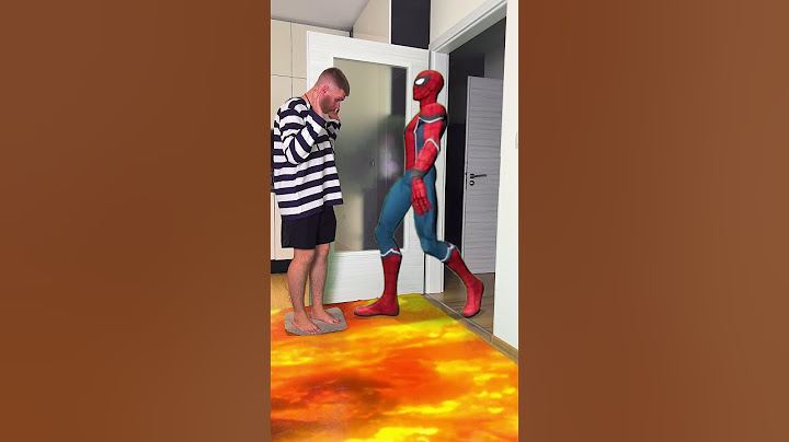 floor is lava Teacher Spider Griffin