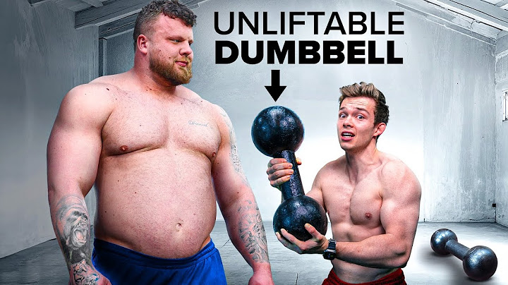 I Survived 24 Hours With World's Strongest Man