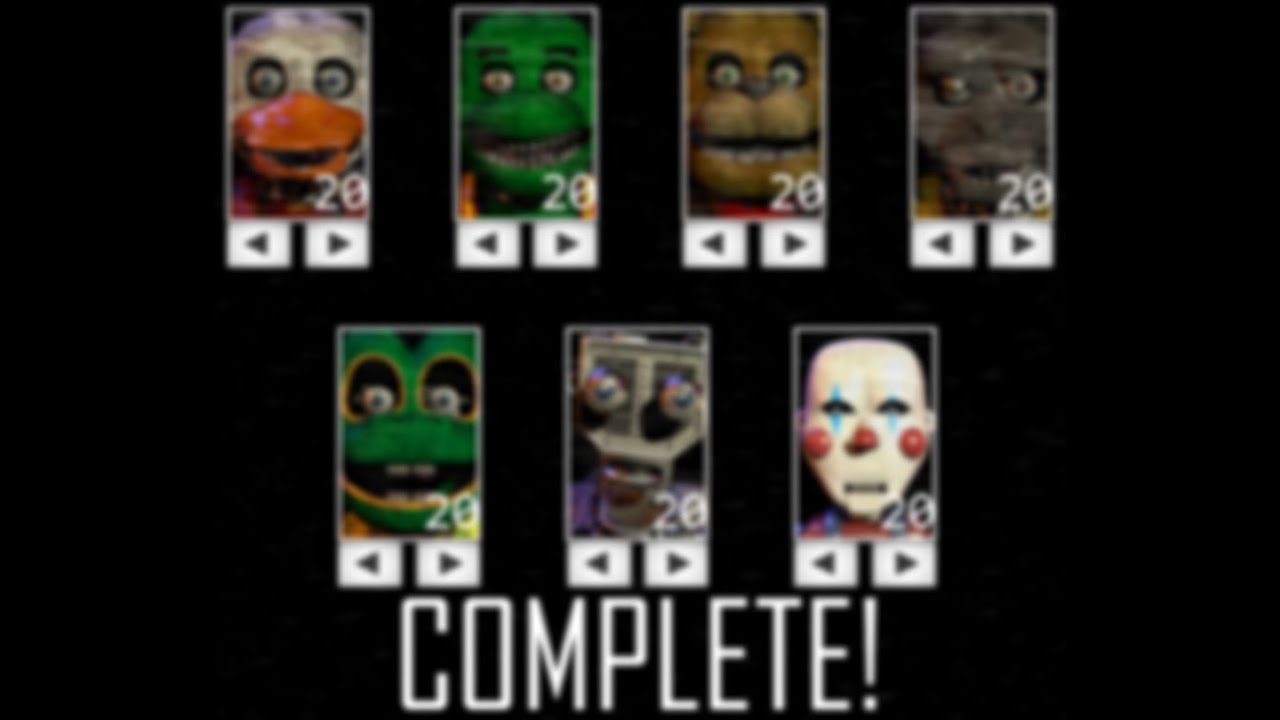 7/20 MODE COMPLETE! || Some Nights at Joe's Remake