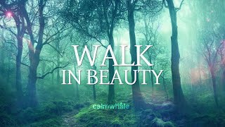 LOVE Mother Nature - Walk in beauty :: Forest Peacefulness:: Wind Chimes Shamanic Meditation [432hz]