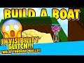 Build a Boat INVISIBILITY GLITCH!!! (Walk through WALLS) Build a Boat INVISIBILITY GLITCH!!! (Walk through WALLS)