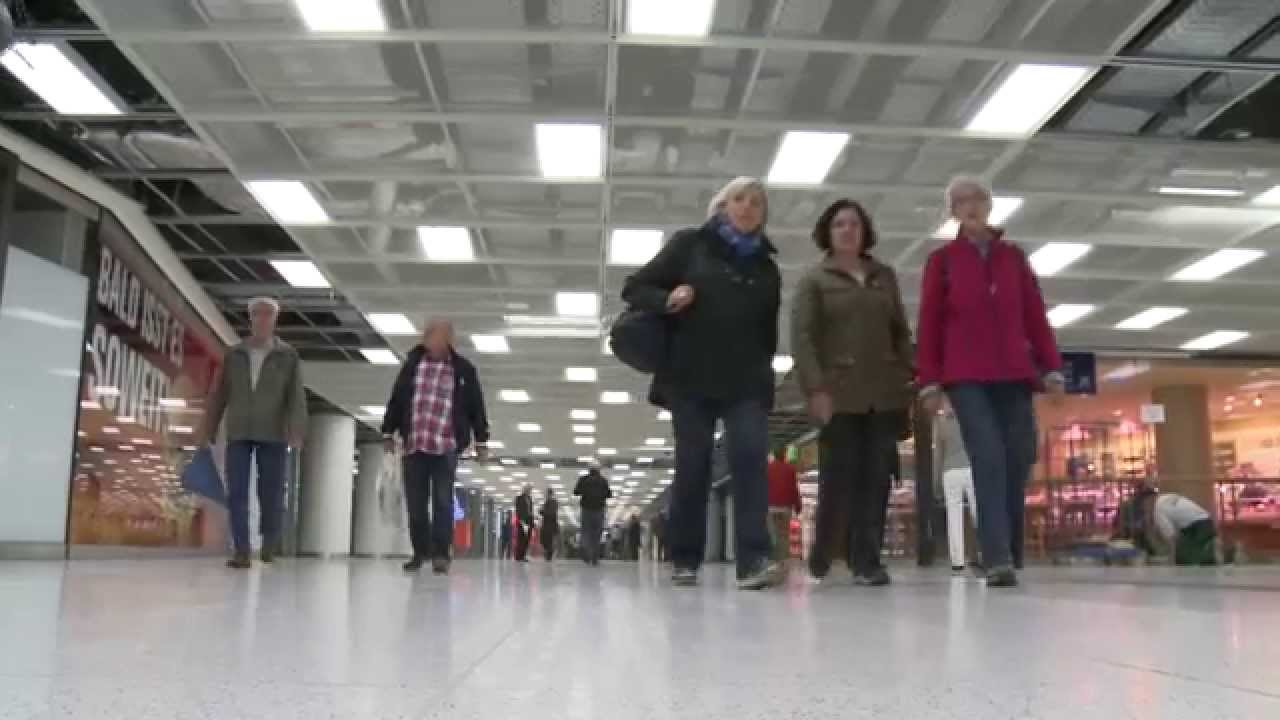 Neue Ladenpassage am Münchner Hauptbahnhof: S-Bahn-Zwischengeschoss wieder offen unbound