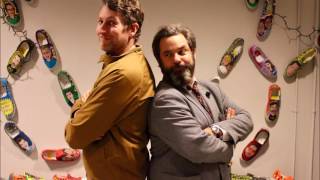 Scott Aukerman and Paul F Tompkins - Please Don't Joke About I, Robot This Christmas