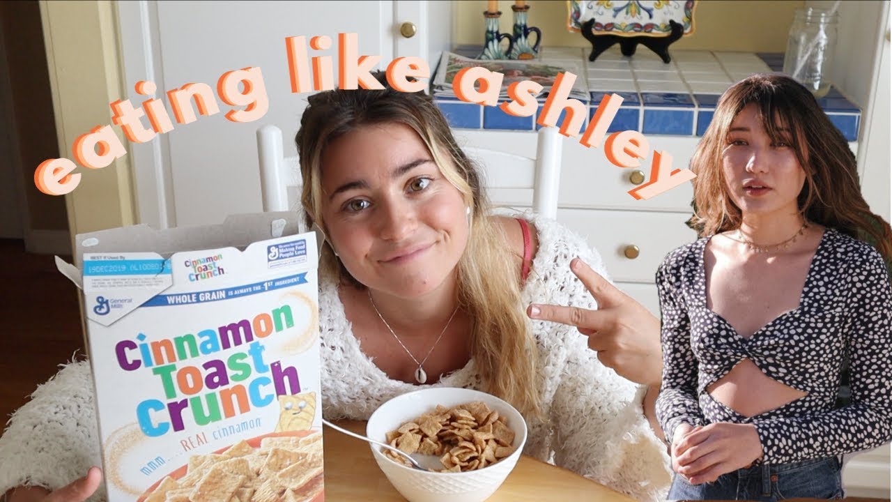 I Tried Eating Like Ashley aka BestDressed For a Day (but vegan) YouTube