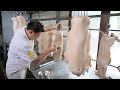 最好吃的烧乳猪,皮脆肉嫩,焦香十足!烤乳猪制作广东佛山!