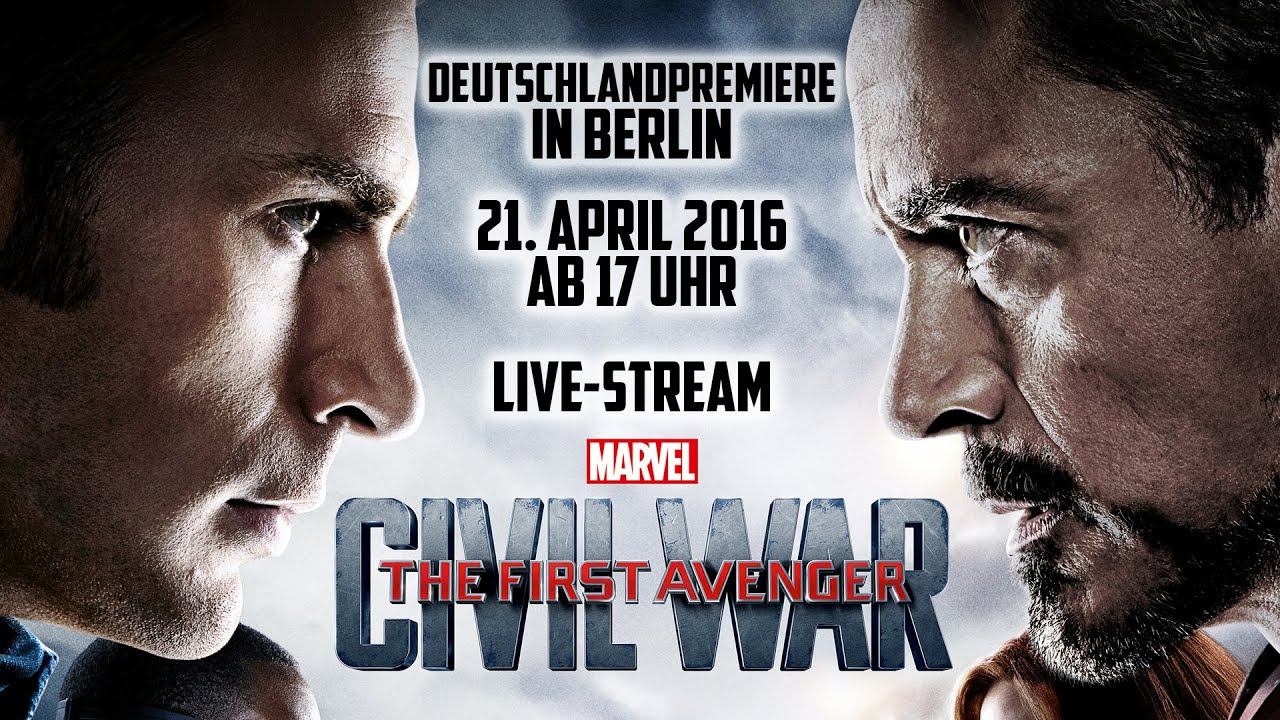 Captain America Civil War Streaming Vo
