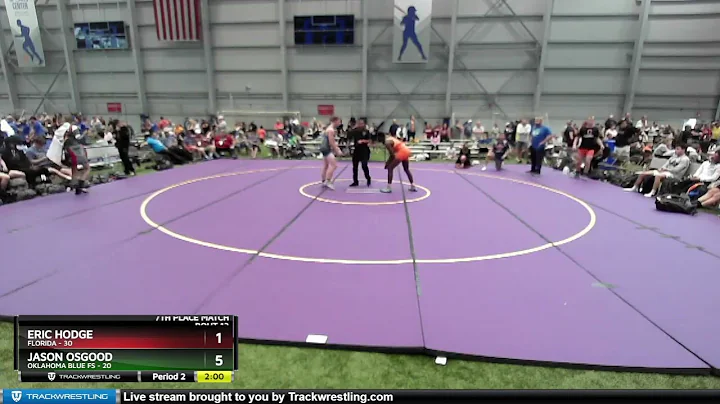 160 Lbs Placement Matches (8 Team) - Eric Hodge, F...