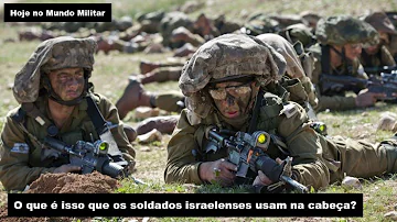 Quais são os objetos que o soldado usa?