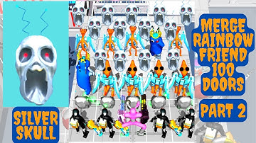 Merge Rainbow friend 100 Doors | Gameplay Part 2 new update| Level 16 - 30 (android