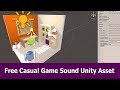 Unity Free Casual Game Audio SFX Asset