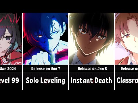 8 best anime coming in January 2024 - Dexerto