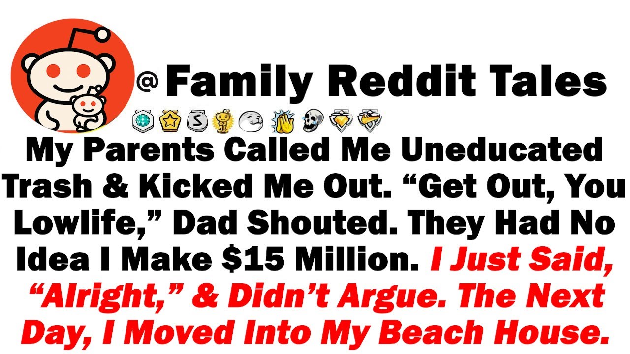 My Parents Called Me Uneducated Trash & Kicked Me Out. “Get Out, You Lowlife,” Dad Shouted. They Had