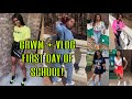 GRWM: FIRST DAY OF SCHOOL + VLOG | Junior Year ♡