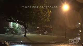 10-15-2022 Oklahoma City, OK - Severe Thunderstorm - Wind - Heavy Rain - Frequent Lightning