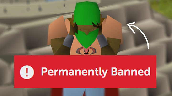 I've been banned for 3 years now