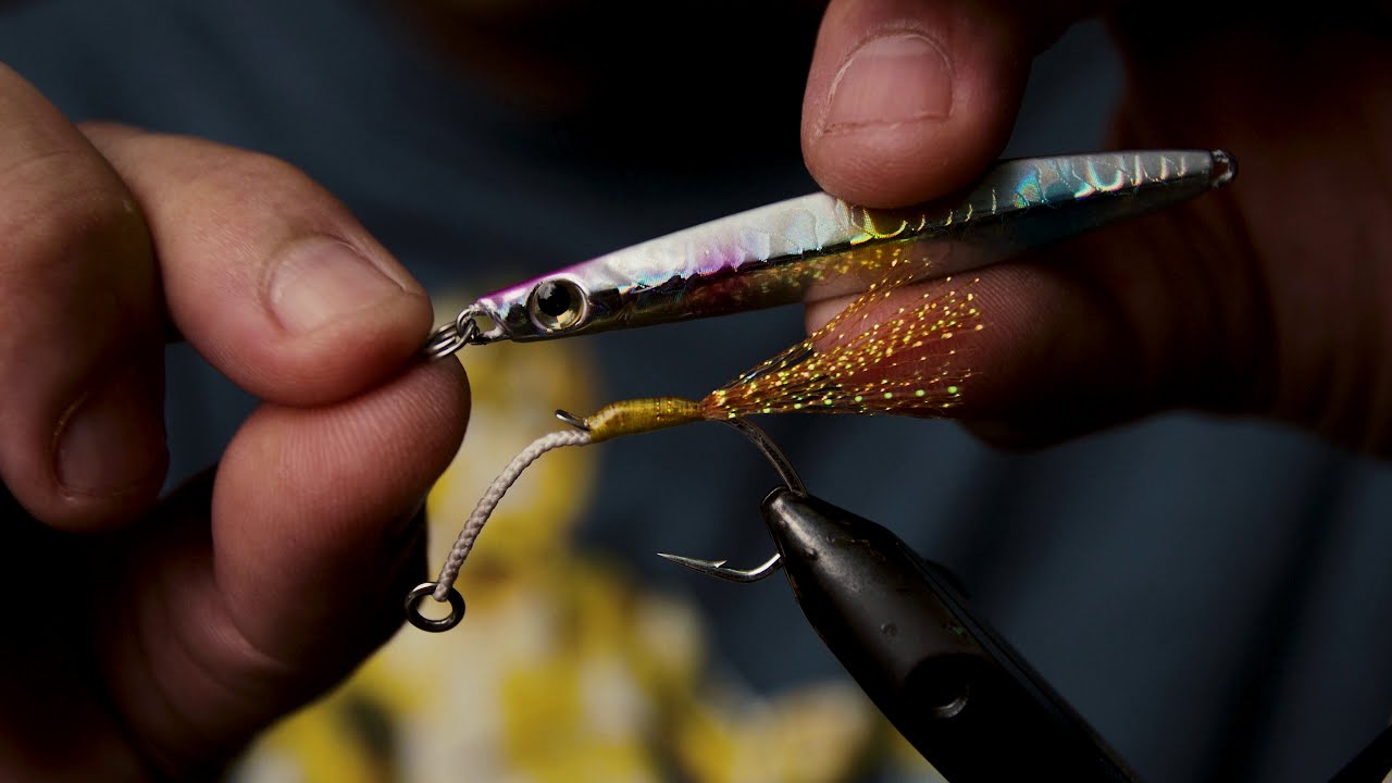 ASSIST HOOKS FOR MICRO JIGGING MJA-10 - HEARTY RISE