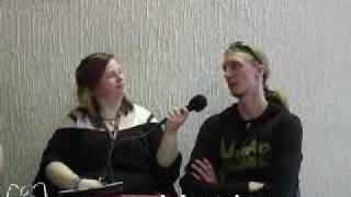 Hammerfall Interview at Hammerfest 2009