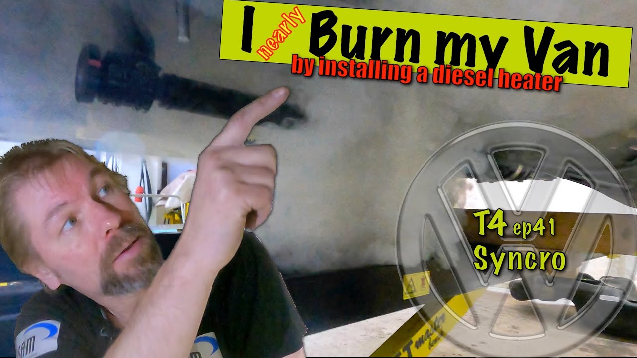 Я чуть не сжег свой фургон 🔥 Установка дизельных обогревателей, топливного бака и трансмиссии