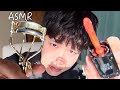 【ASMR】意味不明オノマトペメイク等ロールプレイ💄✂️🪥