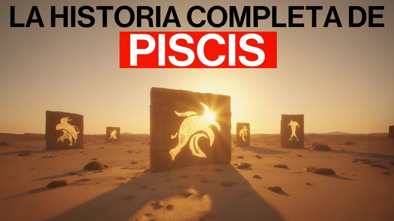 La Historia COMPLETA de la Era de Piscis – ¡Solo los Despiertos lo Entenderán!