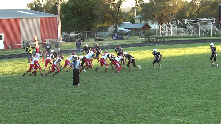 Drew Cunningham Football Highlights LB/H