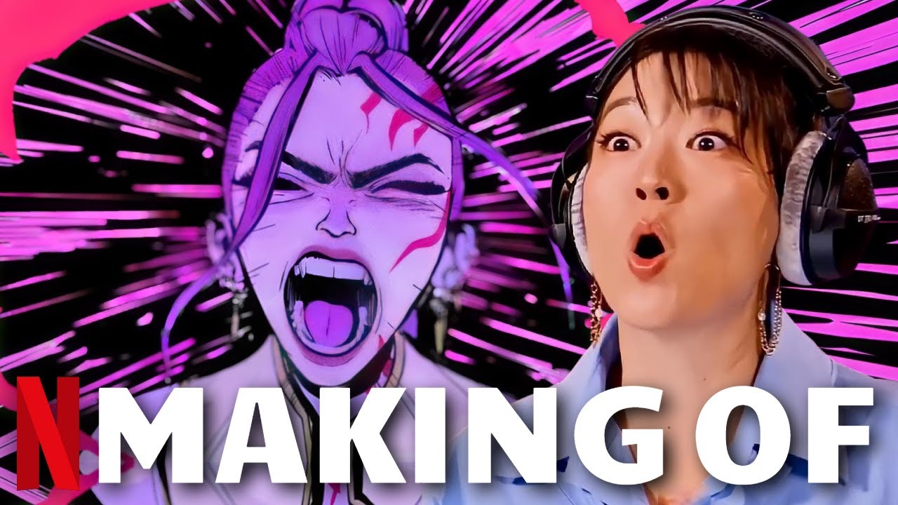 Making Of KPOP DEMON HUNTERS - Best Of Behind The Scenes, Voice Cast Bloopers & Deleted Scenes