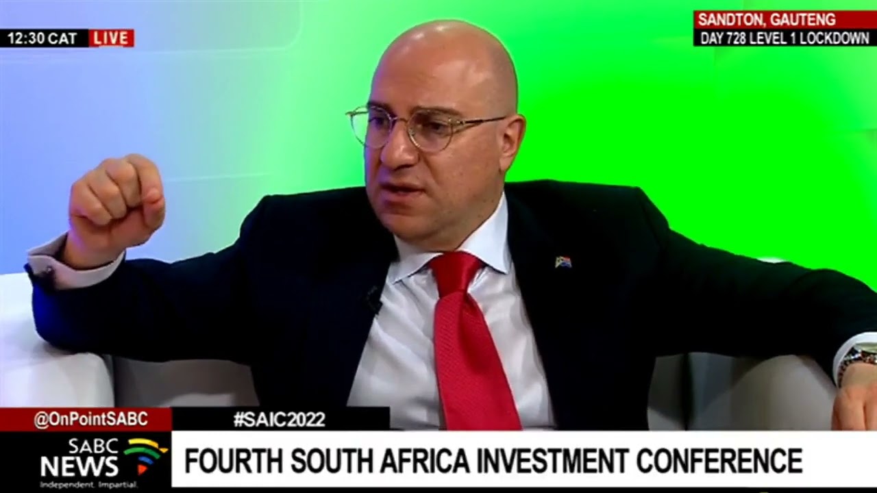SAIC 2022 | Aspen's investments at the conference: Stavros Nicolaou
