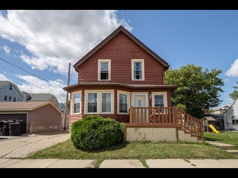 1908 12th Ave., South Milwaukee, WI home video tour
