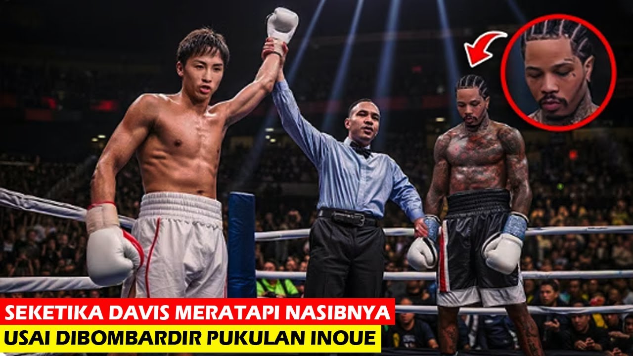 Gervonta Davis vs Naoya Inoue Ketika Si Tank Hancur |Tinju Dunia Hari Ini |Tinju Hari Ini