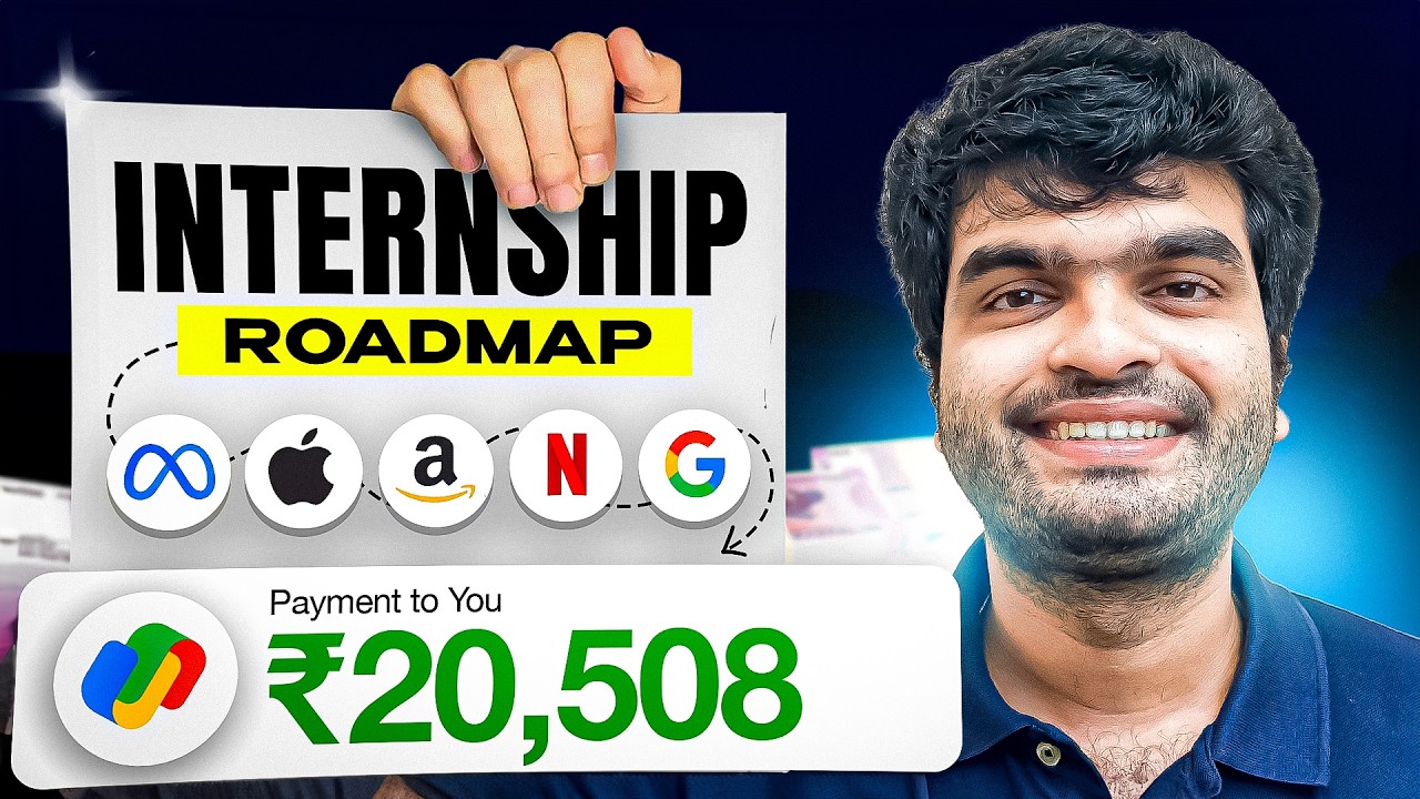Do this to get PAID Internship in College🔥 - YouTube